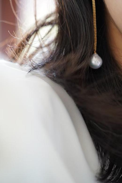 银蓝澳白耳线「迎风系列」 商品图1