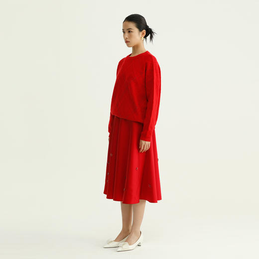 卡莉朵拉针织衫C28A7316 商品图0