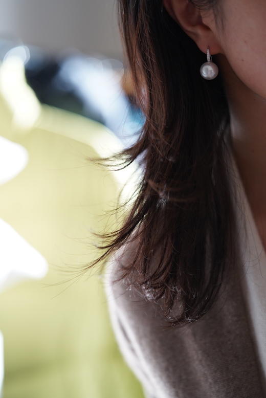 澳白耳饰「高跟鞋」 商品图1