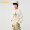 巴拉巴拉童装儿童长袖卫衣男童女童2025春装新款圆领宽松舒适上衣 商品缩略图2