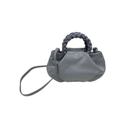 谜底小羊皮包2025春季新品简约特色手提袋羊皮革单肩包251MQ0404 商品图0