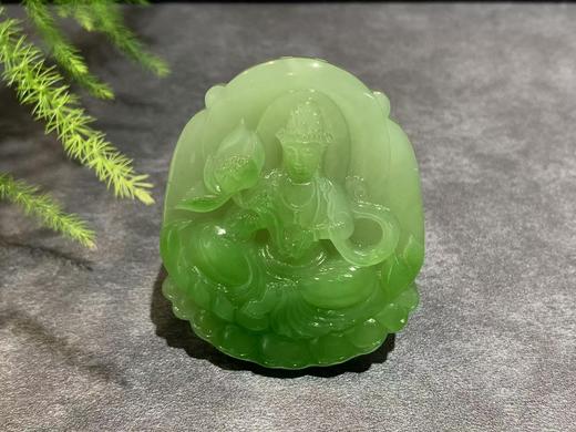 【御珠宫坊·传承系列】翠青观音 商品图1