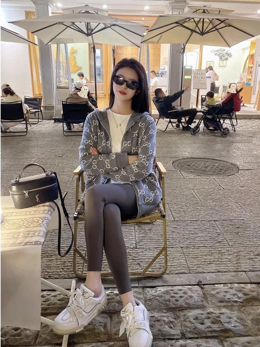 G家 24双面GG羊毛连帽外套定织美利奴羊毛纱线男女同款（DY） 商品图1