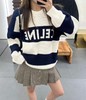 C家 条纹棉质毛衣 （DY） 商品缩略图1