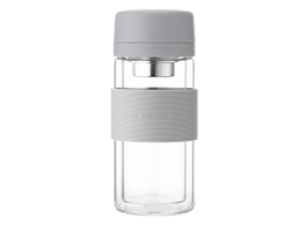 双立人 双层玻璃茶滤杯灰色1026353