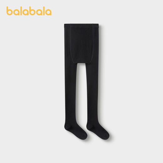 巴拉巴拉儿童连裤袜女孩打底袜学生大童女童舞蹈袜小童宝宝单条装 商品图2