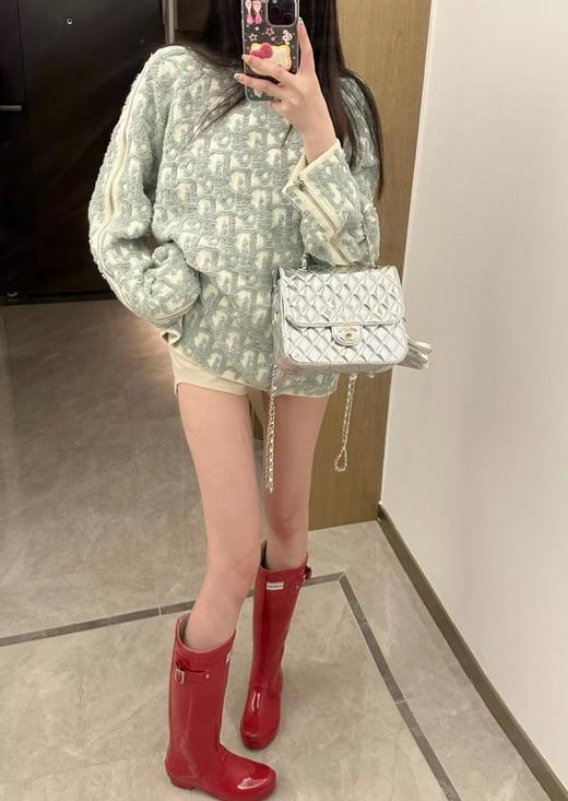 D家 毛圈纱拉链毛衣（DY） 商品图7