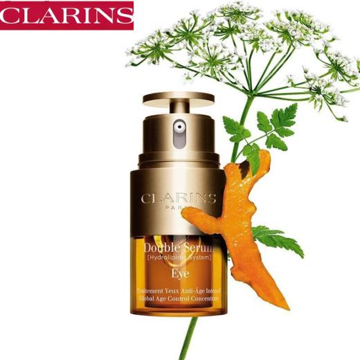 法国 CLARINS 娇韵诗 双萃精华眼霜 20ml 商品图2