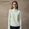 Famecoco范可儿双面磨毛显瘦保暖半高领打底衫FAC8BB001 商品缩略图3