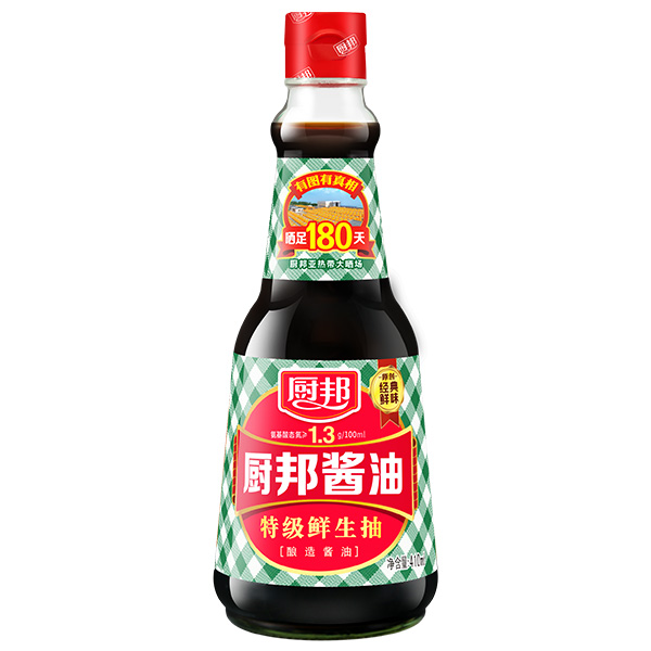【甄选】厨邦酱油410ml