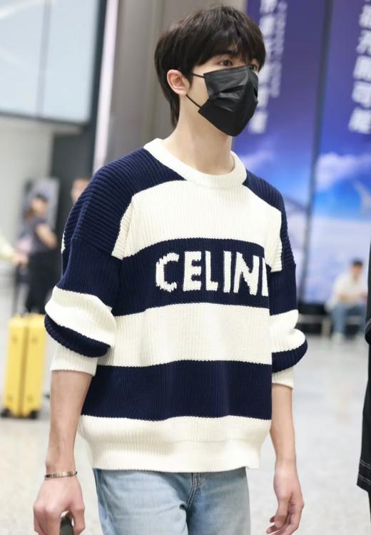 C家 条纹棉质毛衣 （DY） 商品图8