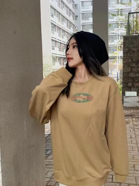 G家  字母印花圆领卫衣（DY）