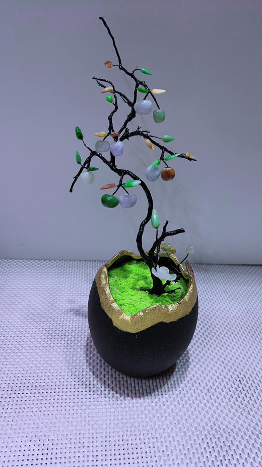 620679翡翠摆件【盆景🪴】 商品图0