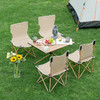 外交官折叠桌椅五件套DFJ-208*4+DFJ-209*1 商品缩略图1