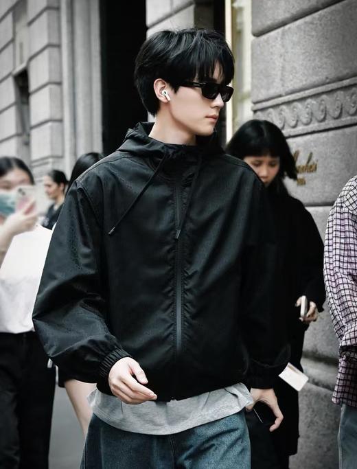 G家 满印logo冲锋衣外套（DY） 商品图6