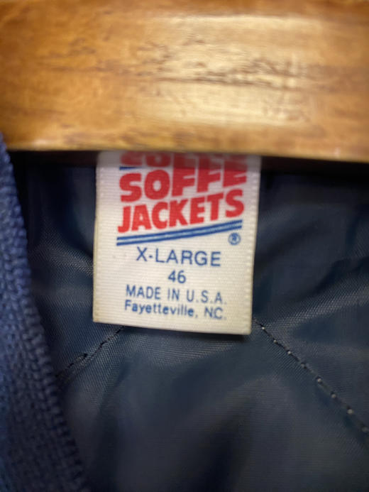 80年代 Vintage SOFFE JACKETS 美军公发 美国制 棉服 夹棉外套_CTJK(L) 商品图2