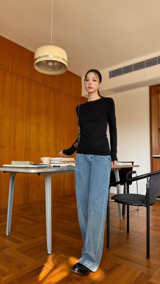 BC家2024新品基础款弹力打底衫（UY*NICE） 商品图14