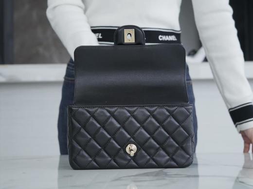 香奈儿CHANEL24新款CFmini麦穗手柄款（HH） 商品图4