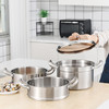 康巴赫新欧式304不锈钢三层蒸锅28cmKGX-Z280【分仓直发，72小时发货，周末节假日不发货】 商品缩略图3