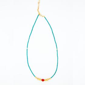 印度新兴饰品·DEEPIKA珠宝项链【绿松石款】