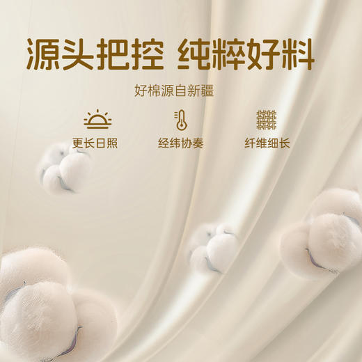 赠品【全棉国色四件套】自在熊猫#小红书晒奖品送洗脸巾 商品图5