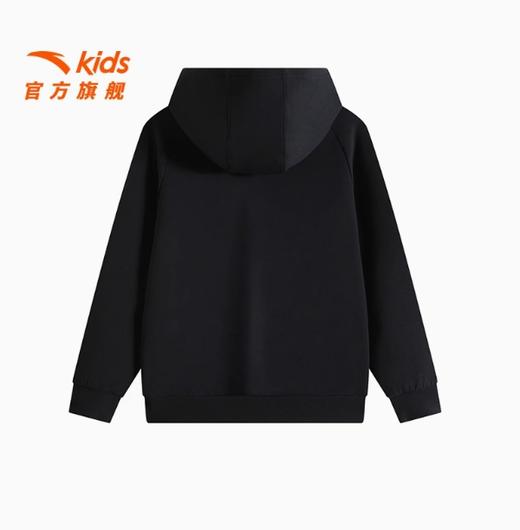 安踏儿童针织连帽套头衫2024冬季新款男大童亲肤时尚户外休闲卫衣352447703 商品图3