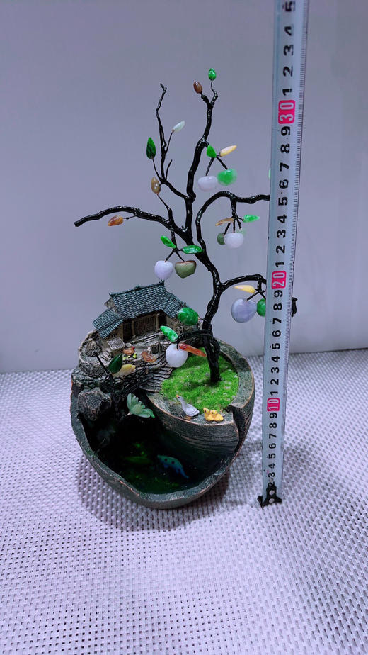 620679翡翠摆件【盆景🪴】 商品图2