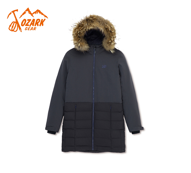 【限时特价】OZARK 奥索卡女款鹅绒防风羽绒服155630