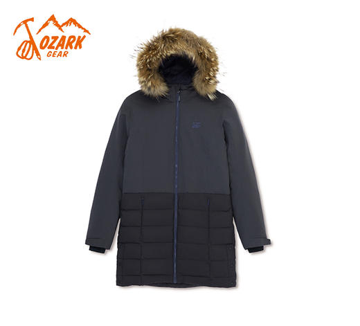 【限时特价】OZARK 奥索卡女款鹅绒防风羽绒服155630 商品图0