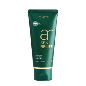 YHKCARE SenRelief 保湿洁面乳