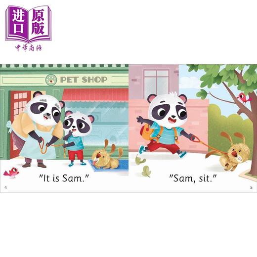 【中商原版】DK丹和贝尔的拼读故事 3册 DK Super Phonics My First Decodable Stories 英文原版 儿童自然拼读 亲子故事绘本 商品图3