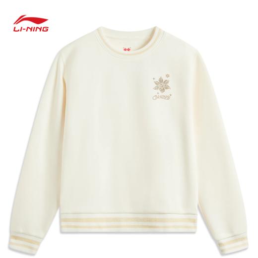 李宁日进斗金系列女子套头卫衣AWDV182 商品图1