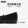 MIO米奥优雅甜美玛丽珍芭蕾舞鞋羊皮革圆头系带单鞋M251440829 商品缩略图4