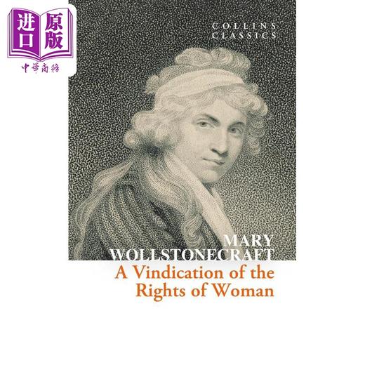 【中商原版】为女性权利辩护 A Vindication of the Rights of Woman 英文原版 Mary Wollstonecraft 商品图1