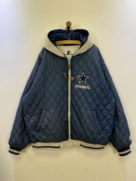 90年代 Vintage STARTER 双面穿 棉服 夹棉外套_CTJK(XL)