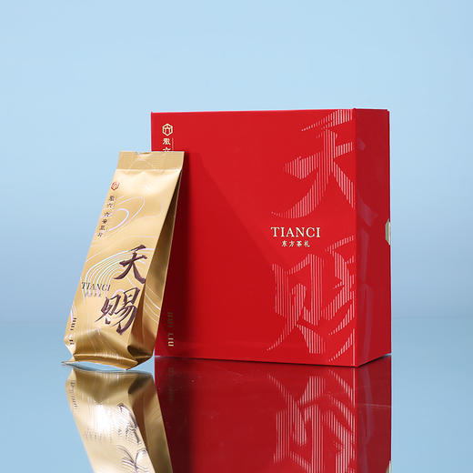 2025新茶上市徽六精品花香六安瓜片春茶绿茶茶叶天赐1905礼盒162g节日送礼 商品图2