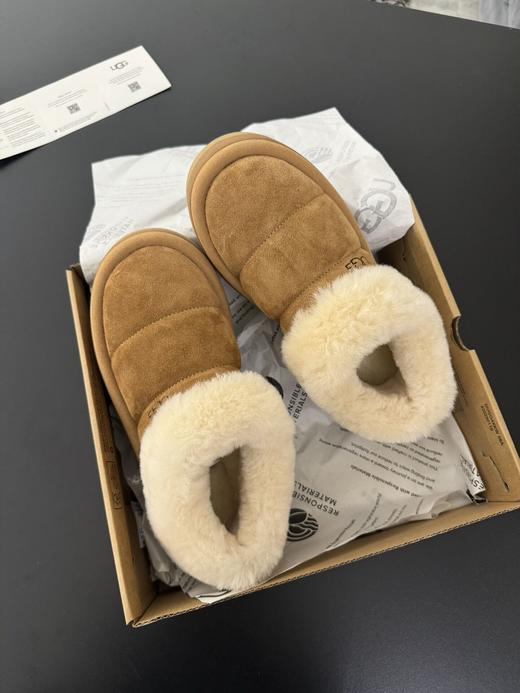 Ugg毛毛虫面包鞋低帮（U） 商品图1