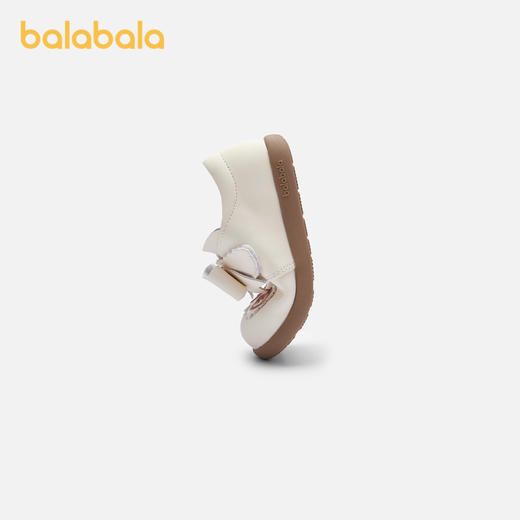 巴拉巴拉宝宝公主鞋女童鞋防滑婴儿鞋2025春秋新款鞋子可爱小熊萌 商品图2