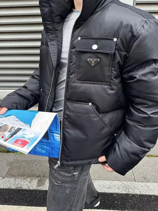 P家 三角标短款羽绒服（DY） 商品图4