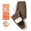 红览 休闲裤男士羊羔绒秋裤冬季加绒棉裤加厚运动裤子520 商品缩略图7