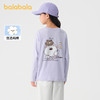 【miiiiichan IP】巴拉巴拉童装女童长袖T恤2025春装新款儿童上衣 商品缩略图0
