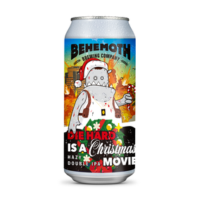 【冷库储存】新西兰比萌巨兽圣诞电影 龙胆虎威双倍浑浊IPA啤酒8.8%vol