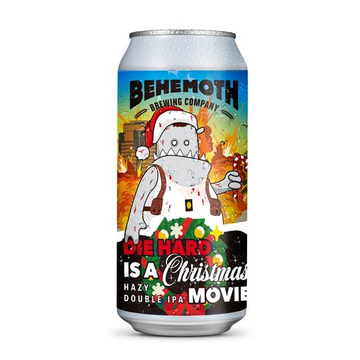 【冷库储存】新西兰比萌巨兽圣诞电影 龙胆虎威双倍浑浊IPA啤酒8.8%vol 商品图0