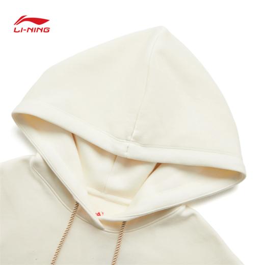 李宁日进斗金系列女子宽松套头连帽卫衣AWDV184 商品图2