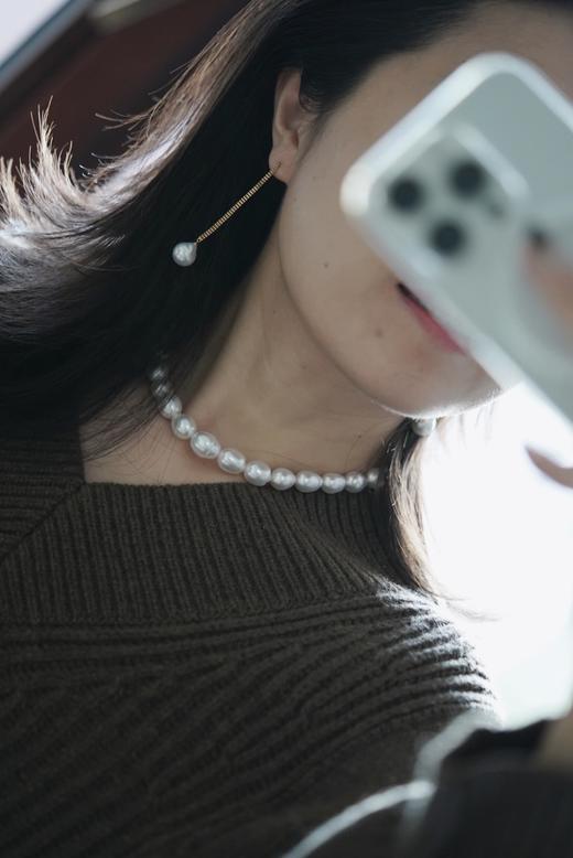银蓝澳白耳线「迎风系列」 商品图3