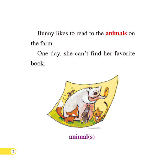 《金羽毛•中英双读绘本乐园》(全48册) 商品图7