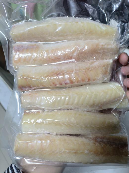 【生鲜专区】阿拉斯加狭鳕鱼颈背肉约300g/袋（约5段左右）肉质鲜嫩刺少 深海捕捞 速冻锁鲜 青岛发货 顺丰/京东包邮{冷冻生鲜请及时签收} 商品图5