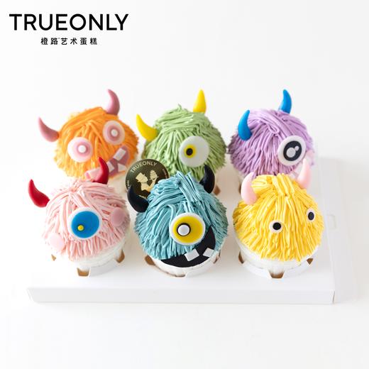 【小怪兽蛋糕】谁说小怪兽打不过奥特曼? 商品图3