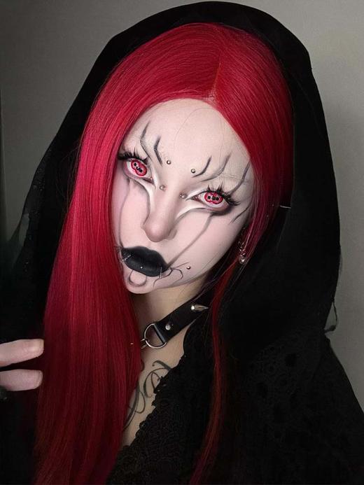 ninamind  半年抛 生灵中邪（重瞳子红） 直径14.5mm着色14.2mm 商品图9