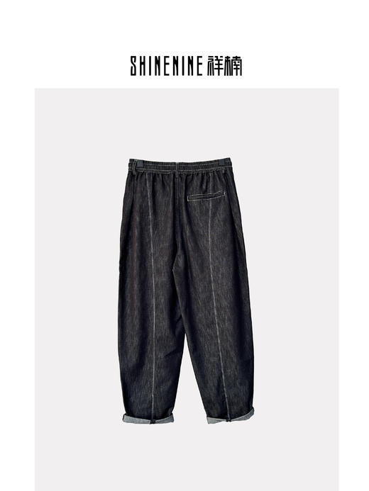 439431653宽松休闲牛仔裤 商品图1